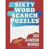 Sixty Word Search Puzzles: 300 Random Words. 120 pages 8.5" x 11" 60 puzzles + solutions. Volume 2