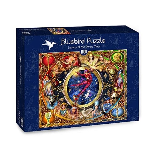 Puzzle 1000 pièces - Legacy of The Divine Tarot