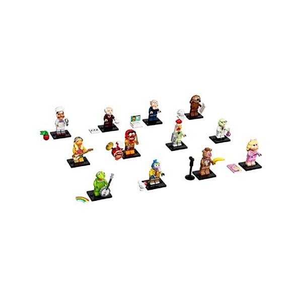 LEGO Beaker - LEGO Minifigures LES TÉLÉGNES