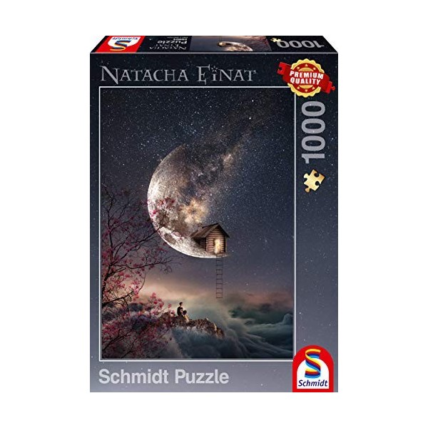 Schmidt, Natache Einat: Whispers of Dreams Puzzle - 1000pc, Puzzle, Ages 12+, 1 Players