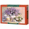 Castorland - C-102006-2 - Puzzle - Hardwick - Lilas et Roses - 1000 Pièces