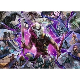 Ravensburger - Puzzle 1000 pièces - Killmonger - Collection Marvel Villainous - 16906 - Pour adultes et enfants dès 14 ans - 