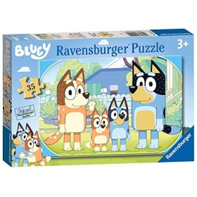 Ravensburger Bluey - Puzzle 35 pièces pour Enfants à partir de 3 Ans