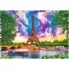 Trefl- Himmel über 600 Pièces, Crazy Shapes, Qualité Premium, pour Adultes et Enfants à partir de 10 Ans Puzzle, TR11115, Le 