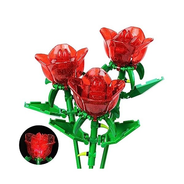 Jeu de construction adulte Bouquet de fleurs