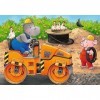 Ravensburger Kinderpuzzle - 05717 Tiere Auf der Baustelle - 2,4,6,8 Teile My First Puzzle für Kinder AB 2 Jahren