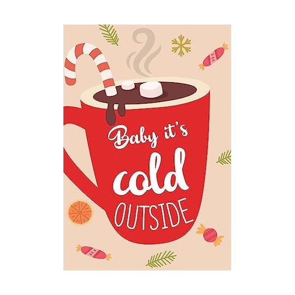 Ravensburger Puzzle 17356 - Happy Holidays -Baby Its Cold Outside - 99 Teile