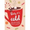 Ravensburger Puzzle 17356 - Happy Holidays -Baby Its Cold Outside - 99 Teile