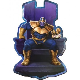 Trefl- Wood Craft Marvel Avengers Puzzle en Bois Contour, 20184, Multicolores