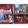 Clementoni Play For Future-Disney La Reine des Neiges 2-3x48 enfant-boîte de 3 puzzles 48 pièces -matériaux 100% recyclés-f