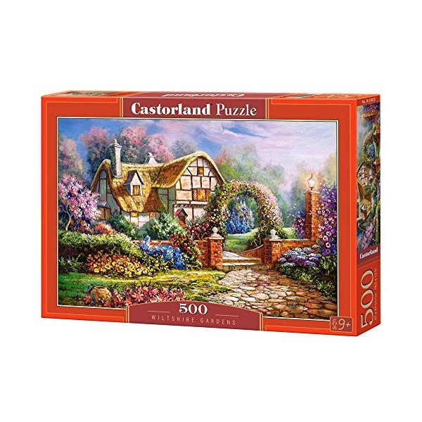 Castorland- Puzzle, CSB53032, Coloris Assortis