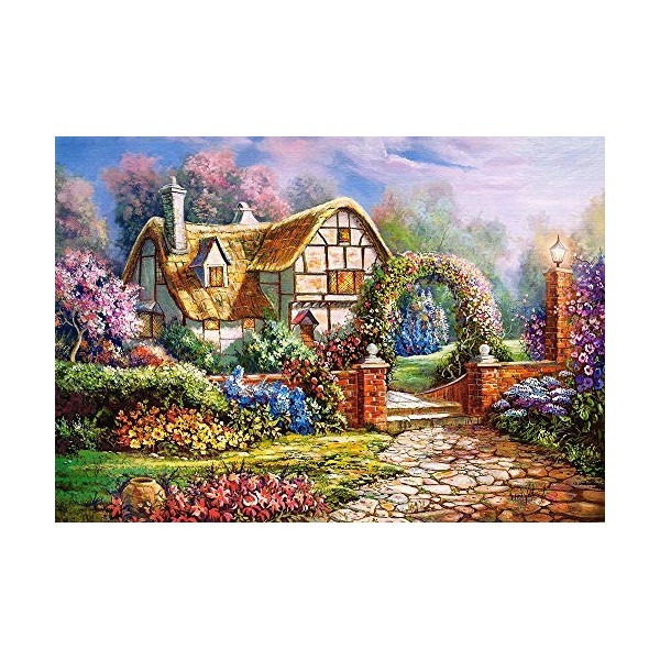 Castorland- Puzzle, CSB53032, Coloris Assortis