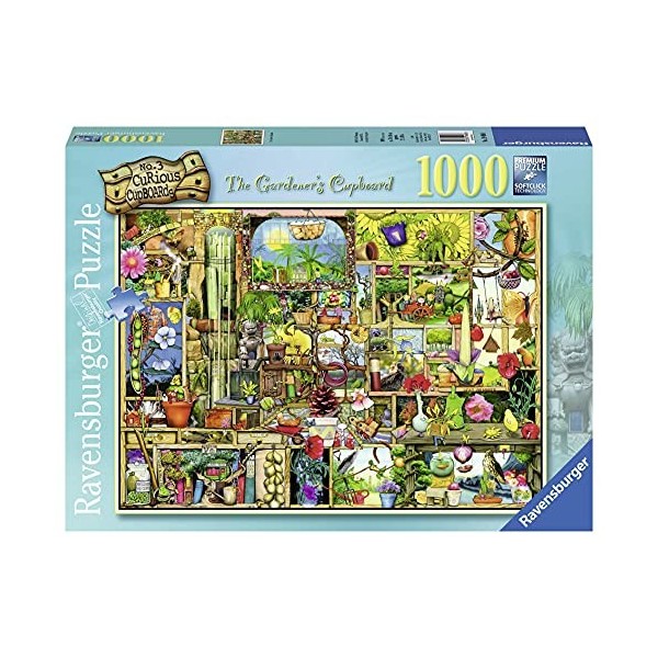 Ravensburger Colin Thompson The Gardeners Cupboard Puzzle 1000-piece 