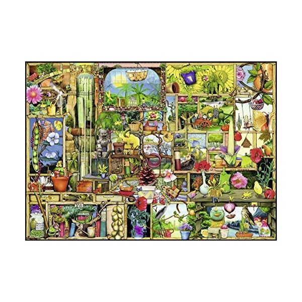 Ravensburger Colin Thompson The Gardeners Cupboard Puzzle 1000-piece 