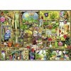 Ravensburger Colin Thompson The Gardeners Cupboard Puzzle 1000-piece 