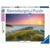 Ravensburger- Puzzle Coucher Soleil sur Amrum 1000 pièces, 19877