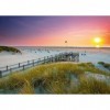 Ravensburger- Puzzle Coucher Soleil sur Amrum 1000 pièces, 19877