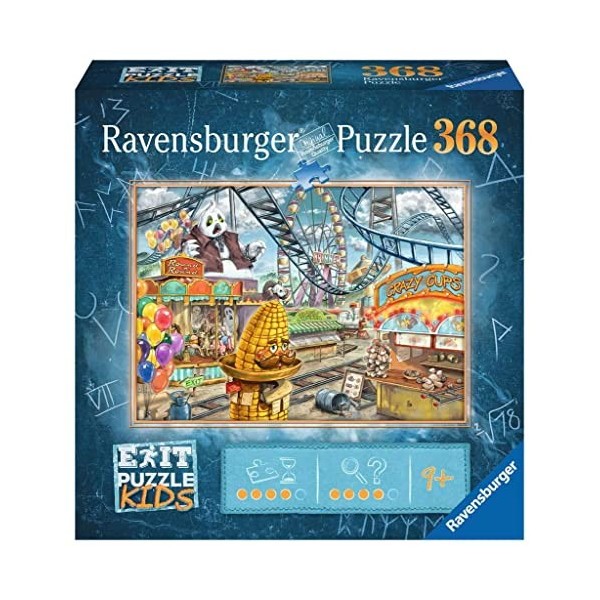 Im Freizeitpark Puzzle 368 Teile