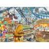 Im Freizeitpark Puzzle 368 Teile