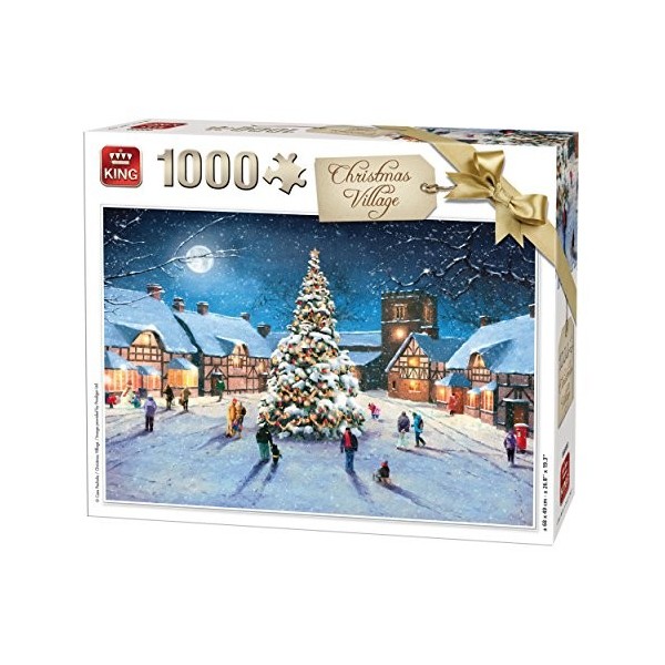 King- Puzzle, KNG05610, Coloris Assortis