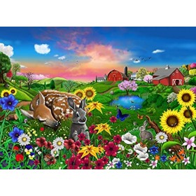 Puzzle de 500 pièces Peaceful Pastures
