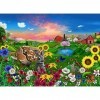 Puzzle de 500 pièces Peaceful Pastures