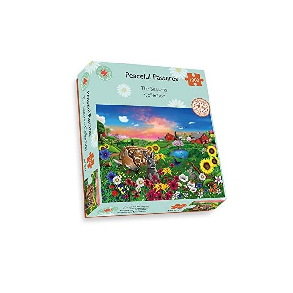 Puzzle de 500 pièces Peaceful Pastures