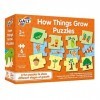 Galt Toys, How Things Grow Puzzle, Jigsaw Puzzle for Kids, Ages 3 Years Plus