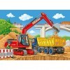 Ravensburger- Meine Baustelle 12 Puzzles en Plastique, 05073, Multicolore