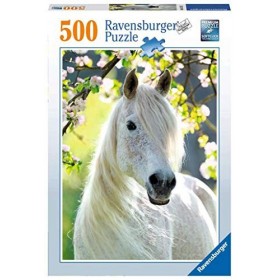 Ravensburger - Puzzle Adulte - Puzzle 500 p - Charmante jument - 14726
