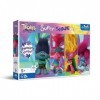 Trefl Junior–Trolls Band Together, Jeux avec Trolles–Puzzles 104 XXL Super Shape – Puzzles Colorés avec des Personnages de Ba