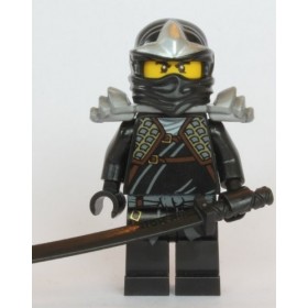 LEGO® Ninjago™ Cole ZX with Armor and Sword Shamshir 