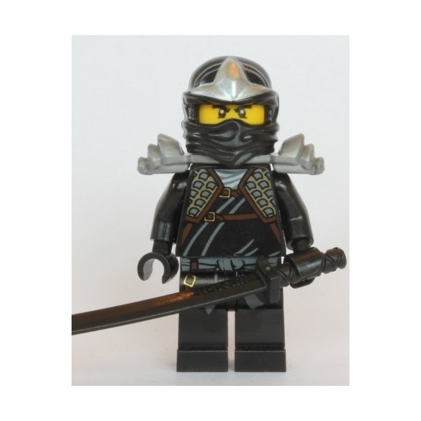 LEGO® Ninjago™ Cole ZX with Armor and Sword Shamshir 