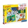 Clementoni Fifi Brindacier-104 pièces-Puzzle Enfant-fabriqué en Italie, 6 Ans et Plus, 27517, No Color