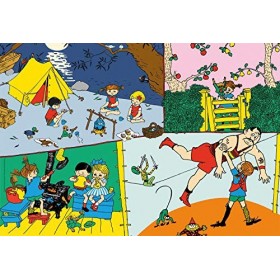 Clementoni Fifi Brindacier-104 pièces-Puzzle Enfant-fabriqué en Italie, 6 Ans et Plus, 27517, No Color