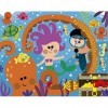 CLEMENTONI Sirena 30pzs Does Not Apply Water Magic The Deep Sea 30 pièces – Puzzle pour Enfants à partir de 3 Ans, fabriqué e