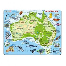 Larsen A31 Australie avec Animaux Puzzle