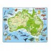 Larsen A31 Australie avec Animaux Puzzle