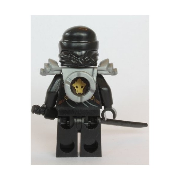 LEGO® Ninjago™ Cole ZX with Armor and Sword Shamshir 