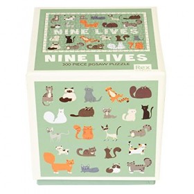 Puzzle de 300 pièces Nine Lives Cat