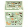 Puzzle de 300 pièces Nine Lives Cat