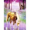 Ravensburger - 12726 - Puzzle Enfant Classique - Chevaux dans la Brume - 200 Pièces XXL