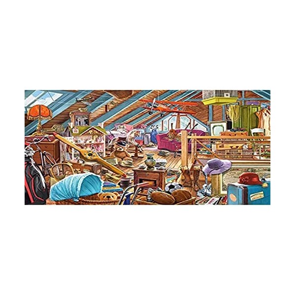 Castorland- Puzzle, B-53407, Rouge, 35 x 25 x 5 cm