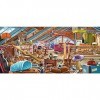 Castorland- Puzzle, B-53407, Rouge, 35 x 25 x 5 cm