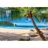 Castorland Puzzle 500 pièces : Vacances aux Seychelles