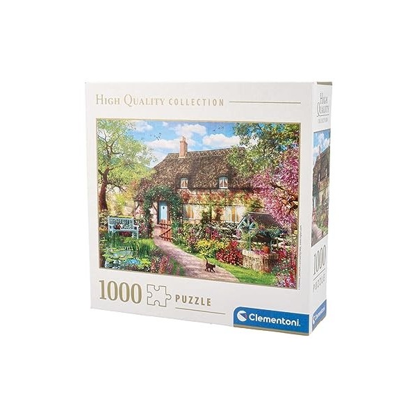 Puzzle de 1000 pièces - HQ Collection: The Old Cottage