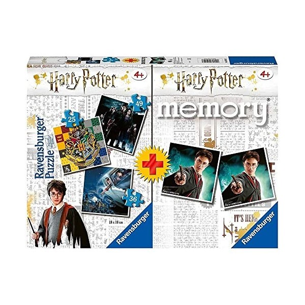 Ravensburger Harry Potter, 5054, Multicolore