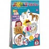 Schmidt Spiele 46116 Jixelz, Bibi & Tina 1500 pièces, 5 Motifs, Kits de Bricolage pour Enfants, Puzzles pour Enfants