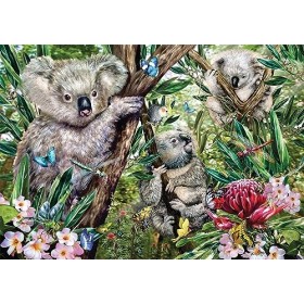 Schmidt Spiele 59706 Puzzle de 500 pièces Motif Koala