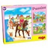 HABA 304221 - Puzzles Amies des chevaux